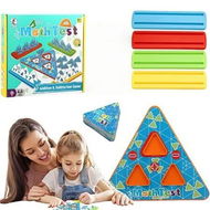 Detailed information about the product Addition and Subtraction Game Math Board Game For Kids Math Game Learning Addition Subtraction Logic Training Game Educational toys