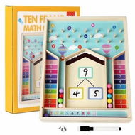 Detailed information about the product Addition Within 10 Counting & Decomposition Math Game Manipulatives Montessori Educational Toys Learning Activities for Kids Ages 3+