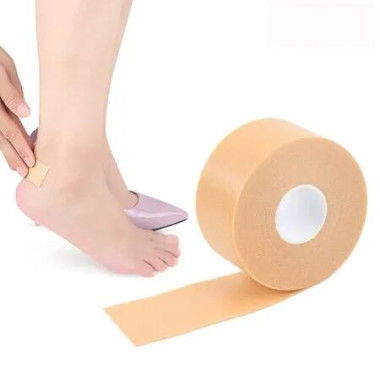 Adhesive Moleskin Tape for Blister Prevention - 2 Rolls of Protective Pads for Feet