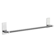 Detailed information about the product Adhesive Towel Bar 70CM Bathroom No Drill Towel Holder Sticky on Towel Rack Easy Install SUS304 Stainless Steel Rustproof Brushed Finish