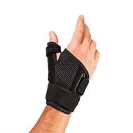 Detailed information about the product Adjust to Fit Thumb Stabilizer, Unisex, One Size Fits Most, Thumb Brace Fit for Right Hand and Left Hand