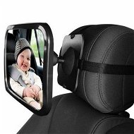Detailed information about the product Adjustable Baby Car Mirror Car Back Seat Rear-View Facing Headrest Mount Child Kids Infant Baby Safety Monitor Accessories Crystal Clear Reflection