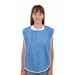 Adjustable Bibs for Men and Women Terry Clothing Protectors for Elderly Seniors and Disabled Machine Washable in Blue. Available at Crazy Sales for $9.99