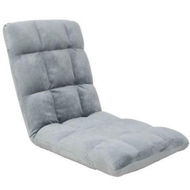 Detailed information about the product Adjustable Cushioned Floor Gaming Lounge Chair 99 X 41 X 12cm - Grey