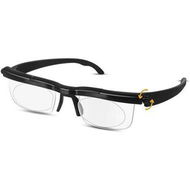 Detailed information about the product Adjustable Focus Dial Vision Reading Glasses, 6D to +3D