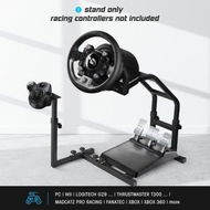 Detailed information about the product Adjustable Gaming Racing Simulator Steering Wheel Stand For PS2 PS3 Xbox Logitech G25