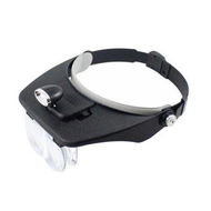 Detailed information about the product Adjustable Headband Magnifier LED Light Headlamps Magnifying Glass For Jeweler Loupe Clock Repair 1.2X 1.8X 2.5X 3.5X