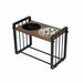 Adjustable Height Pet Feeder Elevated L Large. Available at Crazy Sales for $54.95