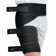 Detailed information about the product Adjustable Hip Brace Groin Hamstring Compression Wrap for Men and Women,Thigh Compression Sleeve With 6 Pressure Straps,Buttock Quad Support