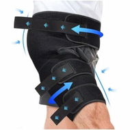 Detailed information about the product Adjustable Hip Brace Groin Hamstring Compression Wrap for Men Women Thigh Compression Sleeve With 6 Pressure Straps Buttock Quad Support