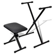 Detailed information about the product Adjustable Keyboard Stand And Stool Set