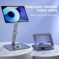 Detailed information about the product Adjustable Laptop Stand Aluminium Alloy Support Desk Tablet Stand 360 Rotatable Foldable Stand Holder For IPad Macbook