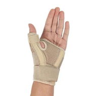 Detailed information about the product Adjustable Thumb Brace,Wrist Support for Tenosynovitis Braces,Pressure Relief for Thumb Sprains,Thumb Splint for Left and Right Hands(Beige)