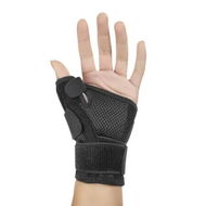 Detailed information about the product Adjustable Thumb Brace,Wrist Support for Tenosynovitis Braces,Pressure Relief for Thumb Sprains,Thumb Splint for Left and Right Hands(Black)