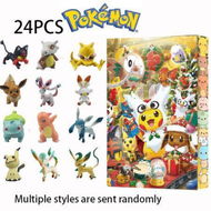 Detailed information about the product Advent Calendar 2023, 24 Pack/Box Pokemon Toys 24 Days Countdown Christmas Gifts for Kids And Christmas Hoilday Season