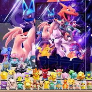 Detailed information about the product Advent Calendar 2023, 24 Pack/Box Pokemon Toys 24 Days Countdown Christmas Gifts for Kids And Christmas Hoilday Season