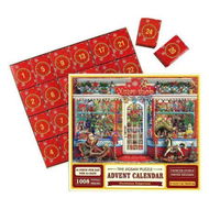 Detailed information about the product Advent Calendar 2023 Christmas Jigsaw Puzzle - Christmas Emporium, 24 Parts - 1008 Pieces Puzzles Countdown to Christmas, Christmas Gifts for Adults and Kids, Home Decoration