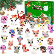 Detailed information about the product Advent Calendar 2024-24-Day Christmas Countdown Calendars Cute Pet Figures Novelty Toys for Kids Ages 3+