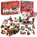 Advent Calendar 2024 Christmas Building Toy Set for Kids 12 Days Building Blocks Toys Holiday Countdown Calendars. Available at Crazy Sales for $29.99