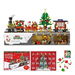 Advent Calendar 2024 Christmas Tree Train Building Block Set,1529 Pieces Christmas Train Toy Building Kits Decorations for Adults And Kids Teens Boys Girls Countdown Calendar Gifts. Available at Crazy Sales for $49.95