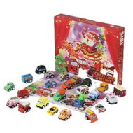 Detailed information about the product Advent Calendar 2024 for Kids 24 Days Christmas Countdown Calendar with Cute Pull-Back Cars Vehicles Holiday Gift Christmas Holiday Gnome Calendar Gift