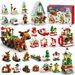 Advent Calendar 2024,6 In 1 Christmas Building Block Sets,24 Days of Christmas Countdown Calendar,Display Building Kits Ideal Festival Gifts (1099 PCS). Available at Crazy Sales for $29.99