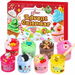 Advent Calendar 2025 24 Days of Surprises Christmas Advent Calendar with Slime and Charms Kit Funny Christmas Gifts Toy. Available at Crazy Sales for $24.99