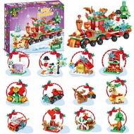 Detailed information about the product Advent Calendar 2025 Blocks,12 in 1 Advent Calendar Construction Advent Calendar Toy,Christmas Gift for Girls and Boys