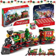Detailed information about the product Advent Calendar 2025 Building Blocks Set, 24 Day Christmas Countdown Calendar, Santa Sleigh Christmas Tree Decorations Gifts for Boys and Girls