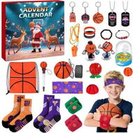 Detailed information about the product Advent Calendar 2025 Sport for Teen Boys Girls Teenagers Basketball Christmas Countdown Gifts Accessories and Decorations Stocking Stuffers