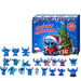 Advent Calendar, 24 Days of Christmas Countdown Calendar with 24 Collectible Doll Gifts for Children and Men Women. Available at Crazy Sales for $24.95