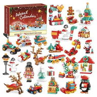 Detailed information about the product Advent Calendar, Building Blocks for Kids, 24 Days of Christmas Countdown Advent Calendar, Building Blocks for Girls and Boys Age 3 Up