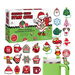 Advent Calendar, Christmas Countdown Calendars 24 Days of Surprises with 10mm Straw Toppers, Straw Cover Caps Funny Gifts for Cup 30Oz 40Oz Tumbler Kids Teens Boys Girls Men Women. Available at Crazy Sales for $24.95