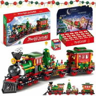 Detailed information about the product Advent Calendar Christmas Train Building Blocks Set,24 Day Christmas Countdown Toy with 770PCS Building Kit,Holiday Decor New Year Gifts
