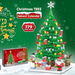 Advent Calendar for Kids Teens Adults, 24 Days Surprise Christmas Tree Building Blocks Christmas Countdown Calendar Gift Box for Age 6 Up. Available at Crazy Sales for $34.95