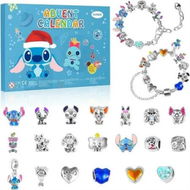 Detailed information about the product Advent Calendar for Kids,24 Days Christmas Countdown Calendar with Bracelets and Unique Cartoon Beads,Christmas Gifts for Kids,Teens