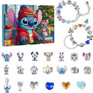 Detailed information about the product Advent Calendar for Kids,24 Days Christmas Countdown Calendar with Bracelets and Unique Cartoon Beads,Christmas Gifts for Kids,Teens