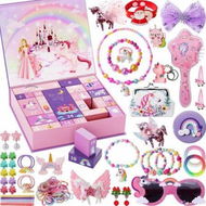 Detailed information about the product Advent Calendar Girls - Unicorns Gifts for Girls Christmas Countdown Calendar 24 Days of Xmas Jewelry Advent Calendar Gifts for Kids