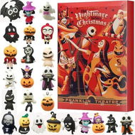 Detailed information about the product Advent Calendar Halloween Scary Doll 24 PCS Countdown Kids Nightmare Gift Festive Christmas Toy