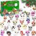 Advent Calendar Mini Shop Pet Toys, 24Day Countdown Calendars Cute Pet Figure Toy for Kids Fans, Jesus Christmas Countdown Gift, Stocking Stuffers, Party Favor Age 4 Up. Available at Crazy Sales for $24.95