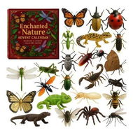 Detailed information about the product Advent Calendar Nature for Small Animals for Boys Girls, Acrylic Kids Christmas Animal Toys, Party Supplies for Desk School Bench Room Bedroom