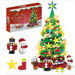 Advent Calendar2025 Christmas Tree Building Block Set with Light Calendar Building Kit 24pcs Blind Box Creative Holiday Gifts. Available at Crazy Sales for $29.99