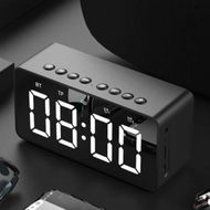 Detailed information about the product AEC Multifunctional Portable Bluetooth Alarm Clock Speaker