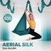 Aerial Silk Yoga Swing Hammock Starter Kit 8x2.8m Trapeze Inversion Exercise Gymnastics Antigravity Acrobatic Flying Strength Trainer Home Gym Workout. Available at Crazy Sales for $119.95