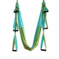 Detailed information about the product Aerial Yoga Swing Set Ultra Strong Antigravity Yoga Flying Sling Inversion Swing Tools With Extension Belt For Air Yoga Inversion Fitness Mixed Green