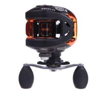 Detailed information about the product AF103 10+1BB Ball Bearings Right Hand Baitcasting Fishing Reel High Speed 6.3:1 Orange