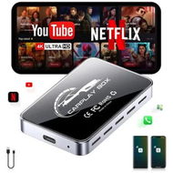 Detailed information about the product AI Box CarPlay and Auto Adapter, 5.0, 4K Video Support, Android 12.0 System for CarPlay and Android Auto, 4GB RAM+32GB ROM