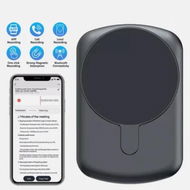 Detailed information about the product AI Intelligent Voice Recorder HD Noise Reduction for Lecture Interview Business,Call Recording APP Control Audio Multiple Playback Formats(8G)