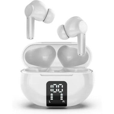 AI Language Translation Earbuds Translator in Real Time,Two Way Bluetooth Translator Device with APP for 144 Languages Translation Packs (White)