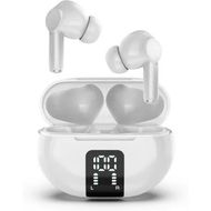 Detailed information about the product AI Language Translation Earbuds Translator in Real Time,Two Way Bluetooth Translator Device with APP for 144 Languages Translation Packs (White)